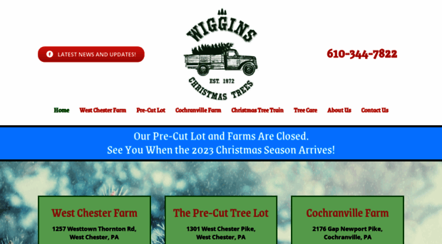 wigginschristmastrees.com