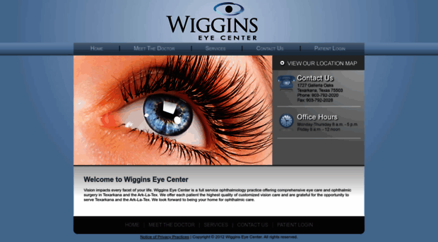 wigginseyecenter.com