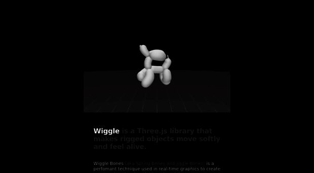 wiggle.three.tools