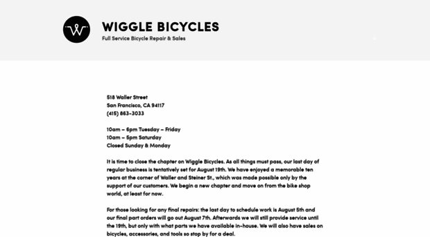 wigglebicycles.com