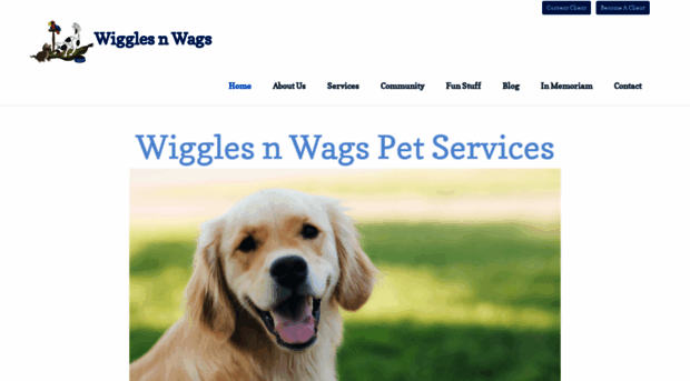 wigglesnwags.com