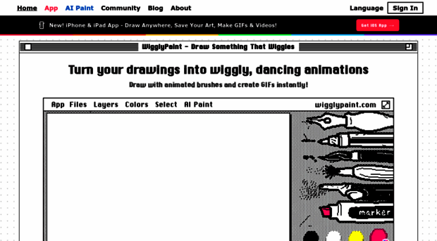 wigglypaint.com