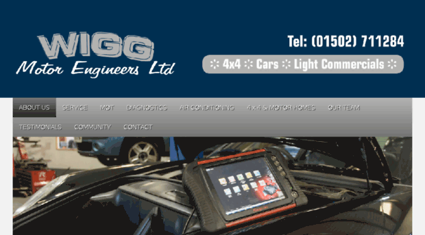 wiggmotorengineers.co.uk