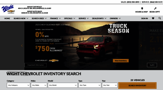 wightchevrolet.com