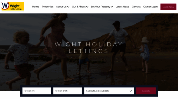 wightholidaylettings.co.uk