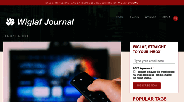 wiglafjournal.com