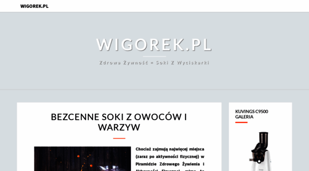 wigorek.pl