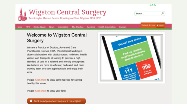 wigstoncentral.co.uk