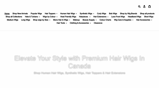 wigstorehairandbeautycanada.ca