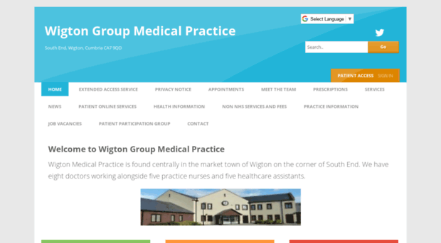 wigtonmedicalpractice.co.uk