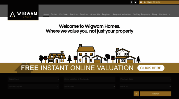 wigwamhomes.co.uk