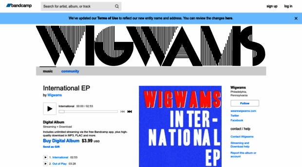 wigwams.bandcamp.com