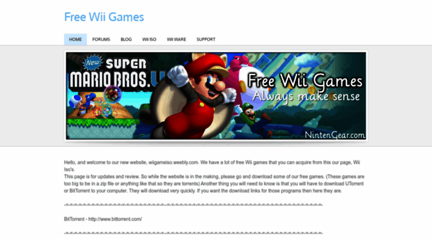 wii4free.weebly.com