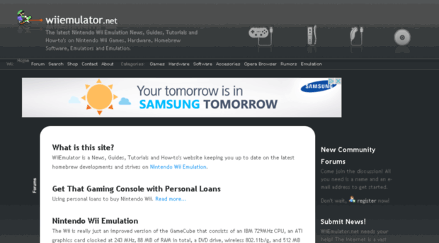 wiiemulator.net