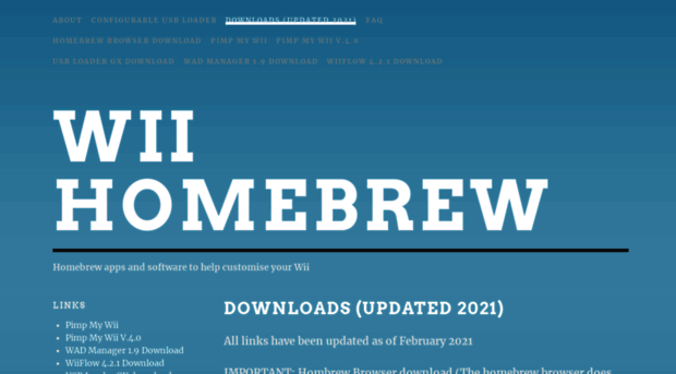 wiihomebrew.org