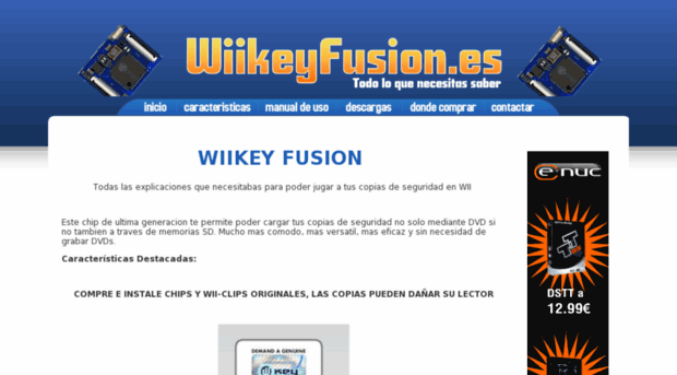 wiikeyfusion.es