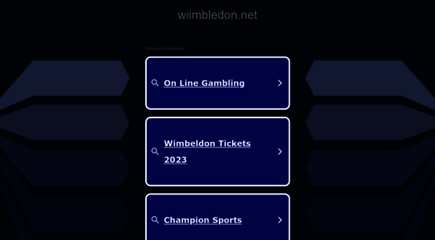 wiimbledon.net