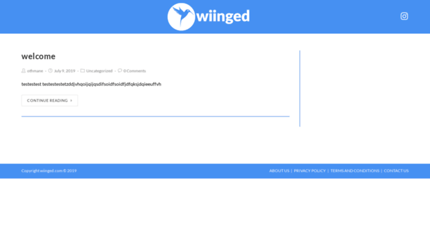 wiinged.com