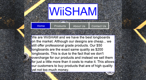 wiisham.com