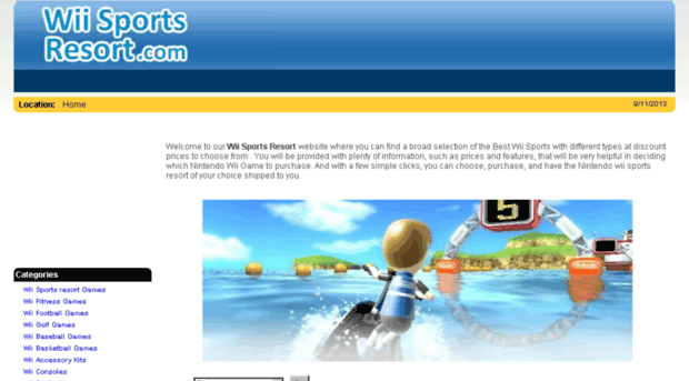 wiisports-resort.com