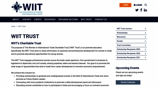 wiittrust.org