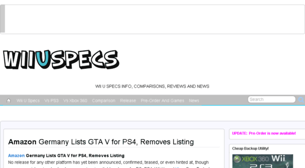 wiiuspecs.info