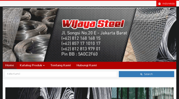 wijaya-steel.com