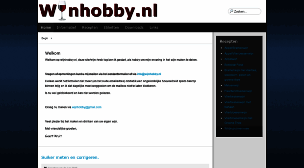 wijnhobby.nl