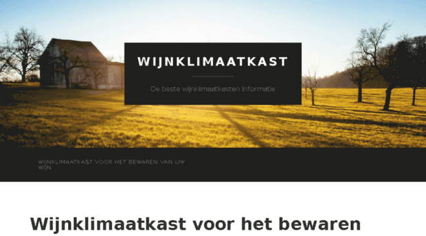 wijnklimaatkast-wijnkoelkast.nl