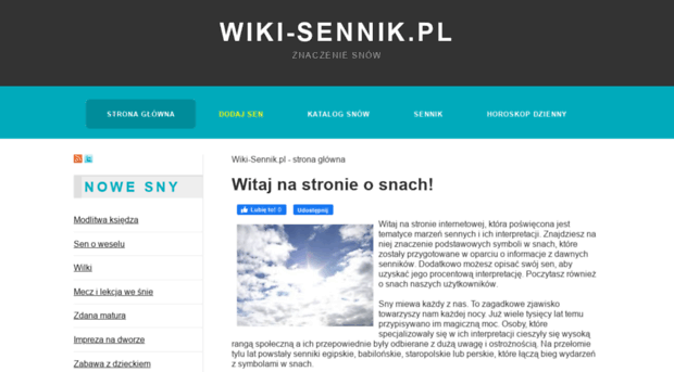 wiki-sennik.pl