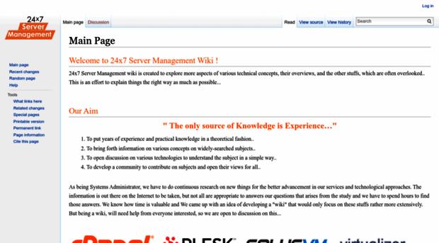 wiki.24x7servermanagement.com