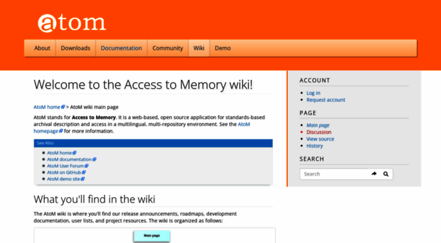 wiki.accesstomemory.org