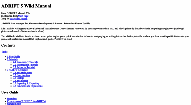 wiki.adrift.co