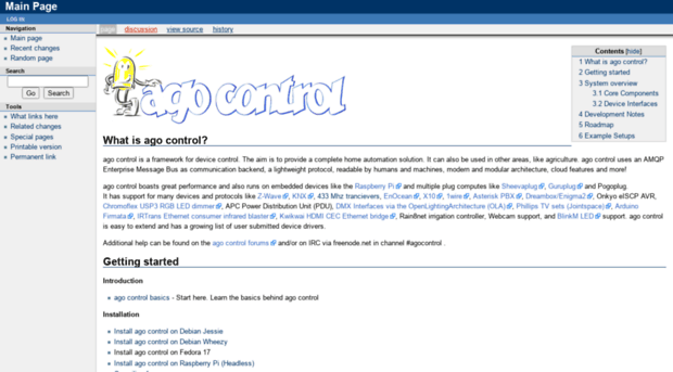 wiki.agocontrol.com