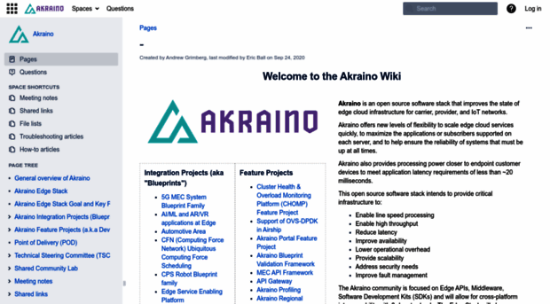 wiki.akraino.org