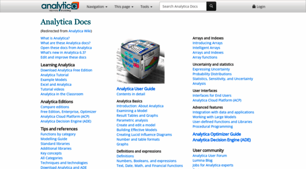 wiki.analytica.com