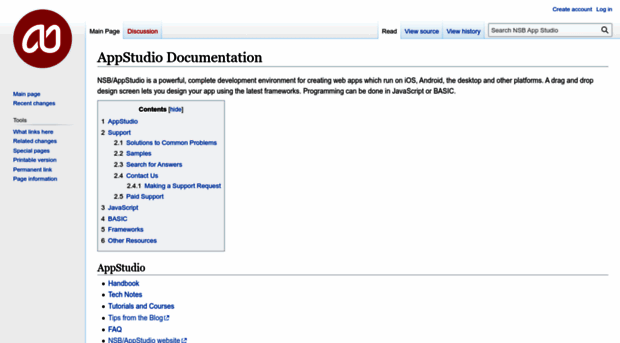 wiki.appstudio.dev