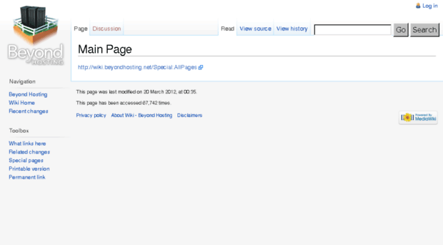 wiki.beyondhosting.net