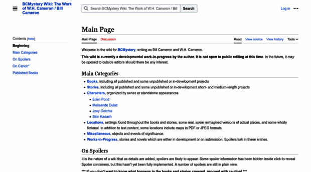 wiki.bill-cameron.com
