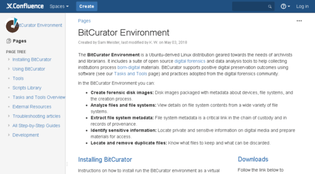 wiki.bitcurator.net