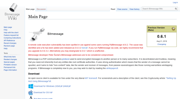 wiki.bitmessage.org