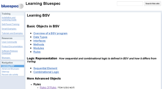 wiki.bluespec.com
