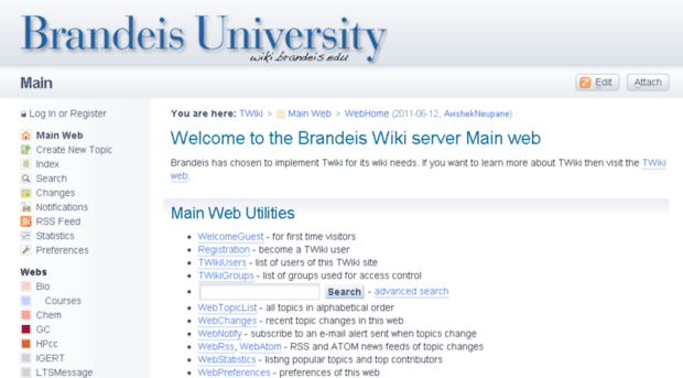 wiki.brandeis.edu