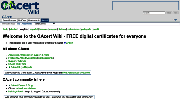 wiki.cacert.org