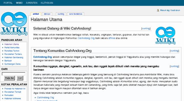 wiki.cahandong.org
