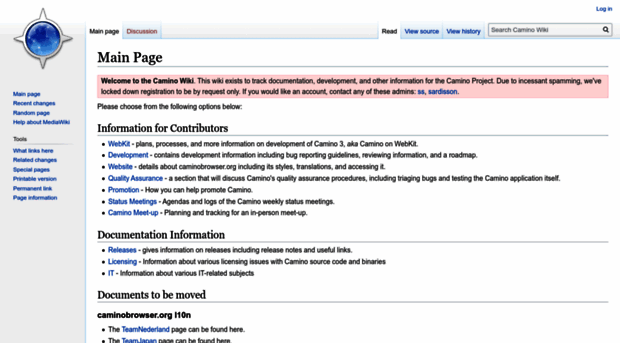 wiki.caminobrowser.org
