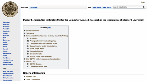 wiki.ccarh.org