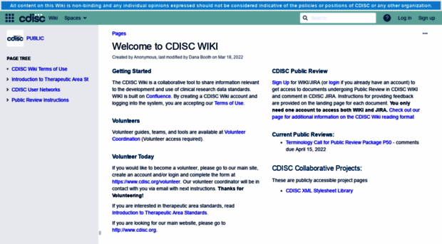 wiki.cdisc.org