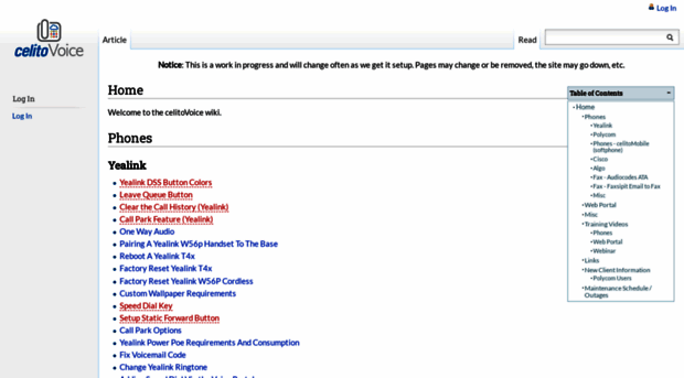 wiki.celitovoice.net