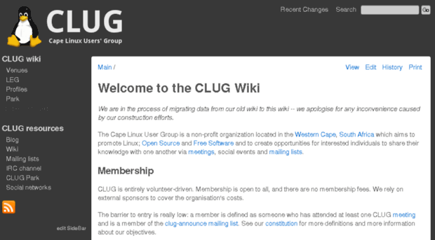 wiki.clug.org.za